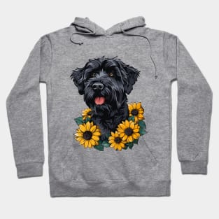 Black Russian Terrier Hoodie